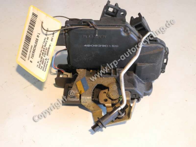 Audi A6 4B original Türschloss hinten links 4B0839015B mit ZV BJ1999